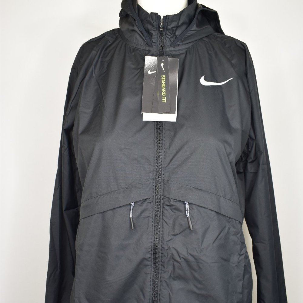 Nike Women's New Repel Black Running Jacket